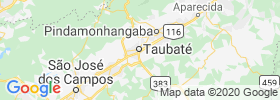 Taubate map